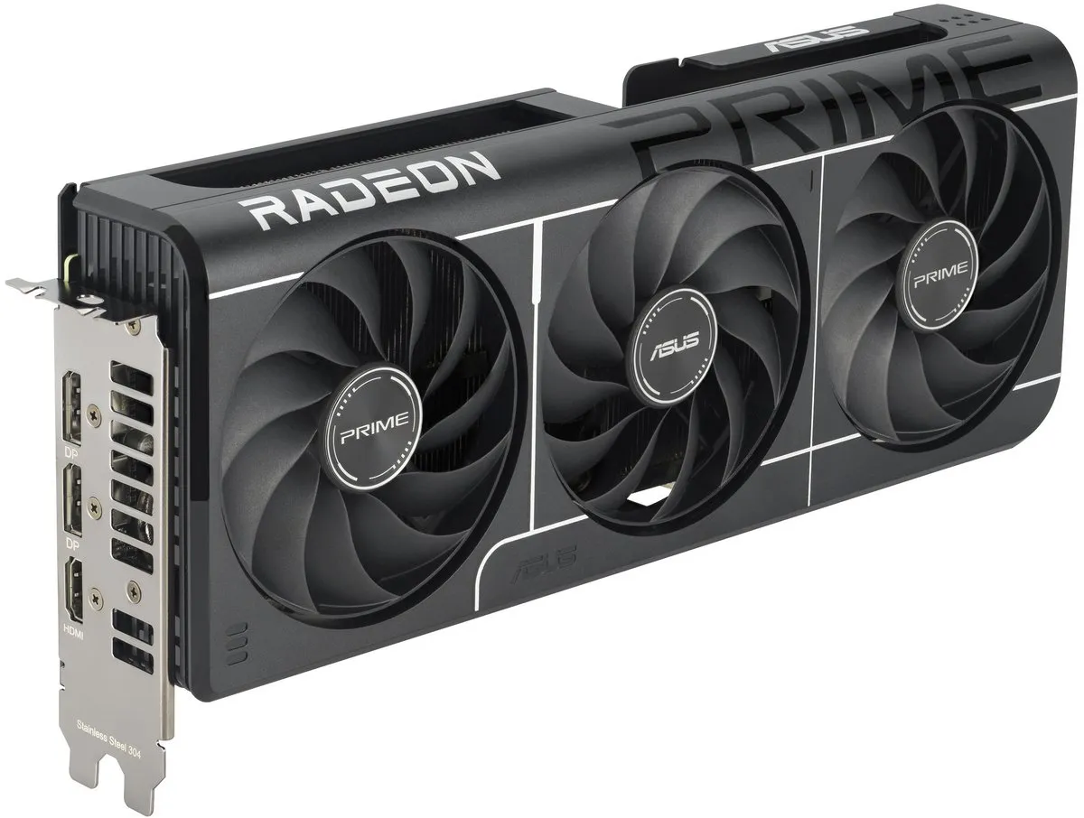 Відеокарта AMD Radeon RX 9060 XT 16GB GDDR6 Prime OC Asus (PRIME-RX9060XT-O16G) - мініатюра 3