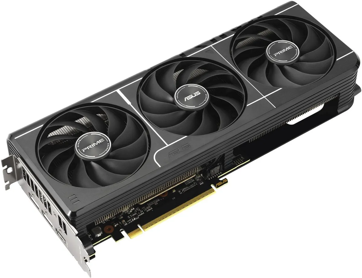Відеокарта AMD Radeon RX 9060 XT 16GB GDDR6 Prime OC Asus (PRIME-RX9060XT-O16G) - мініатюра 4