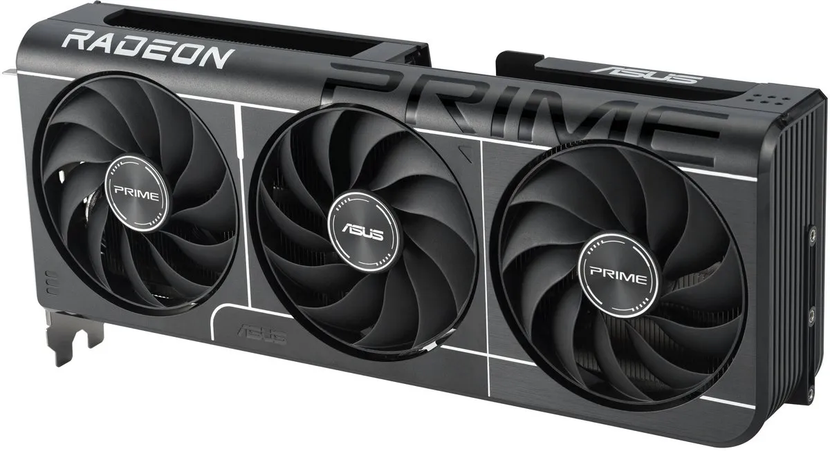 Відеокарта AMD Radeon RX 9060 XT 16GB GDDR6 Prime OC Asus (PRIME-RX9060XT-O16G) - мініатюра 6