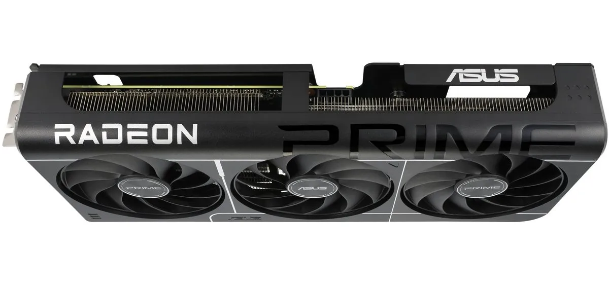 Відеокарта AMD Radeon RX 9060 XT 16GB GDDR6 Prime OC Asus (PRIME-RX9060XT-O16G) - мініатюра 7