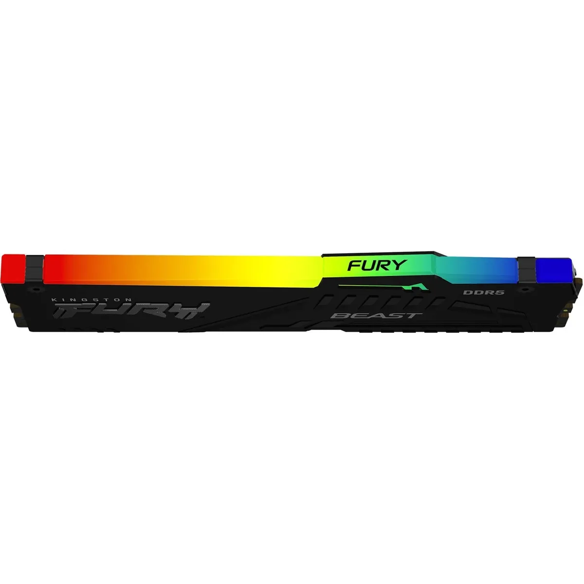 Модуль пам`яті DDR5 32GB/5600 Kingston Fury Beast RGB Black (KF556C36BBE2A-32) - мініатюра 2
