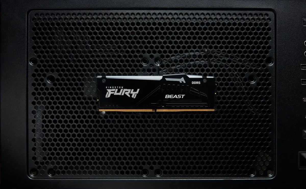 Модуль пам`яті DDR5 32GB/5600 Kingston Fury Beast RGB Black (KF556C36BBE2A-32) - мініатюра 23