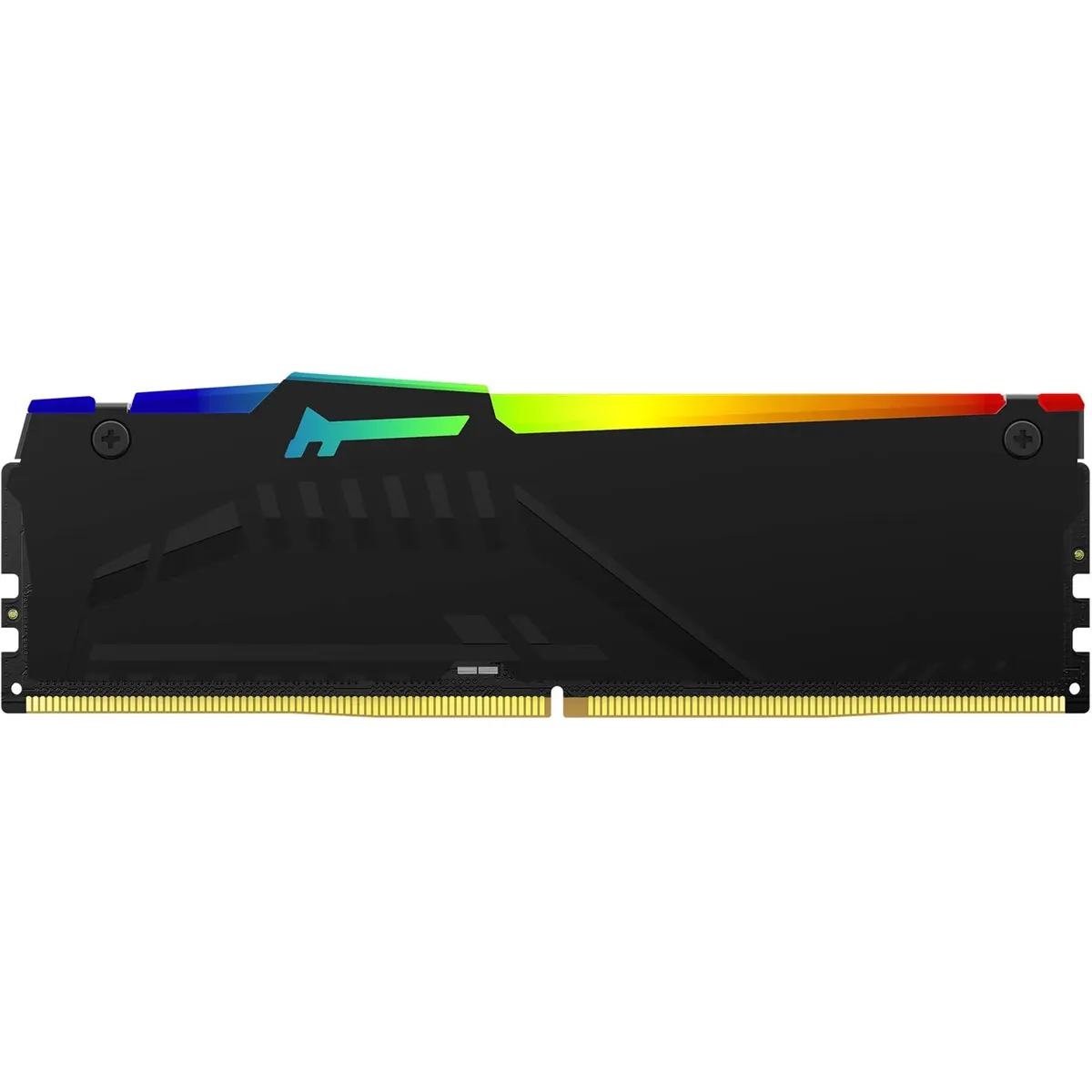 Модуль пам`яті DDR5 32GB/5600 Kingston Fury Beast RGB Black (KF556C36BBE2A-32) - мініатюра 5