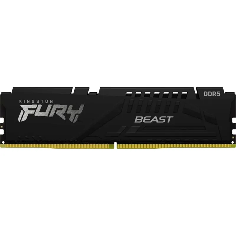Модуль пам`яті DDR5 32GB/5600 Kingston Fury Beast Black (KF556C36BBE2-32) - зображення 1
