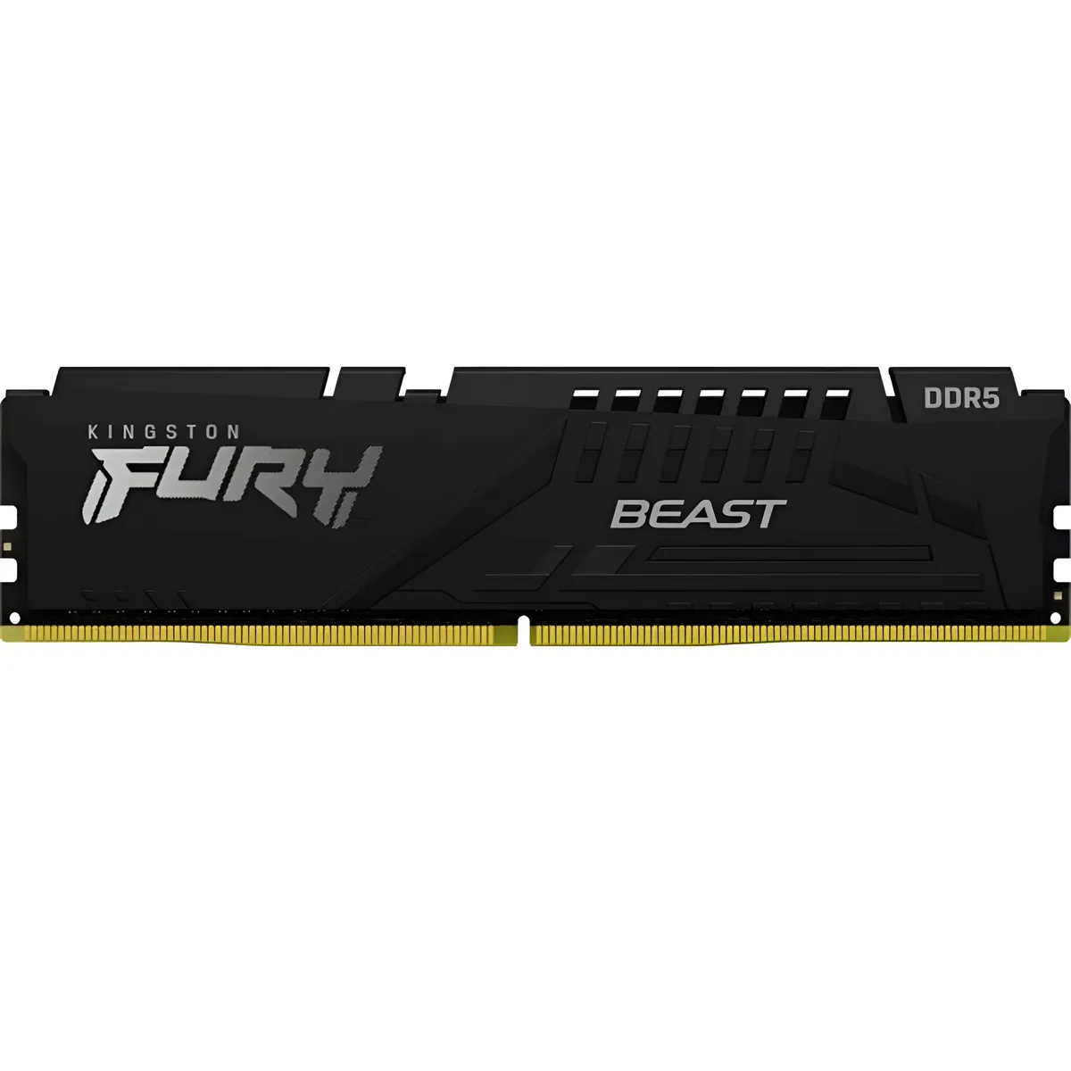 Модуль пам`яті DDR5 32GB/5600 Kingston Fury Beast Black (KF556C36BBE2-32) - мініатюра 7