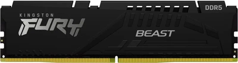 Модуль пам`яті DDR5 2x32GB/5600 Kingston Fury Beast Black (KF556C36BBE2K2-64) - мініатюра 3
