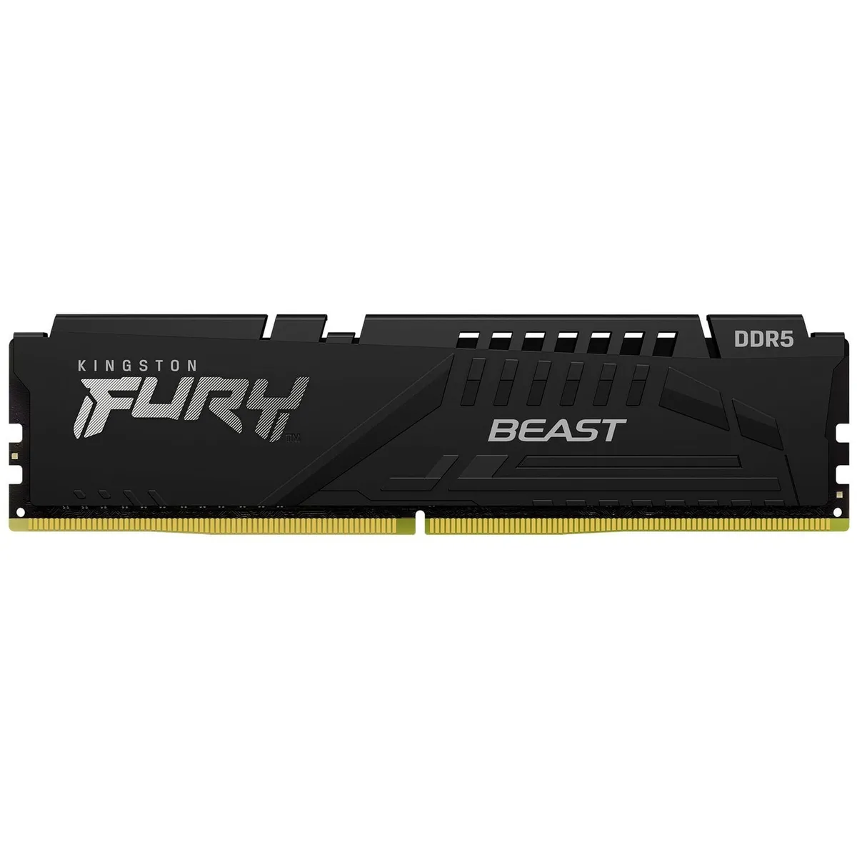 Модуль пам`ятi DDR5 32GB/6000 Kingston Fury Beast Black (KF560C36BBE2-32) - мініатюра 6