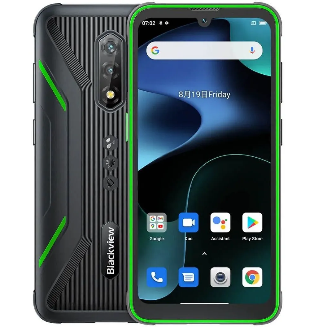 Смартфон Blackview BV5200 4/32GB Green - зображення 1