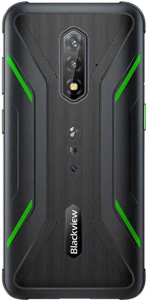 Смартфон Blackview BV5200 4/32GB Green - мініатюра 3