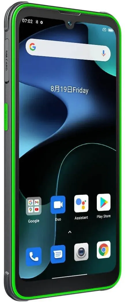 Смартфон Blackview BV5200 4/32GB Green - мініатюра 4