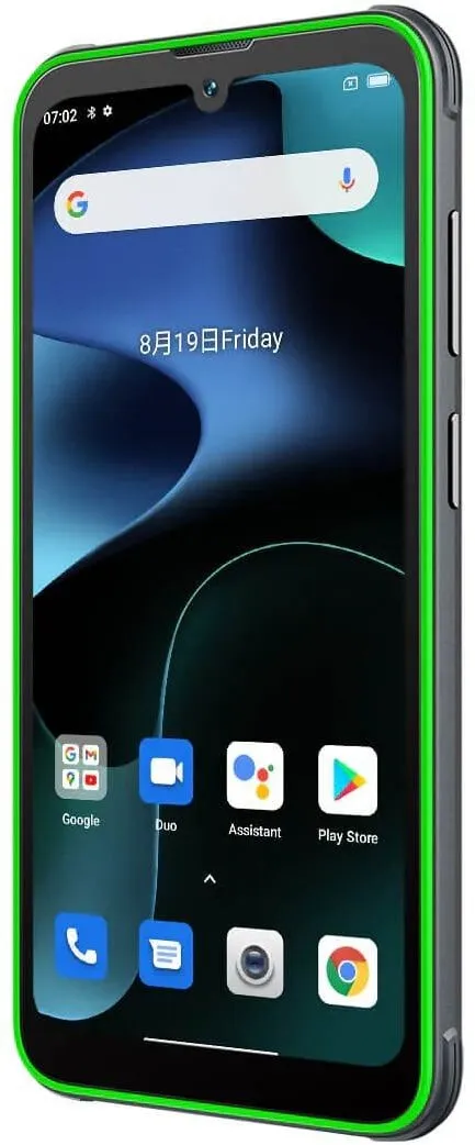 Смартфон Blackview BV5200 4/32GB Green - мініатюра 5