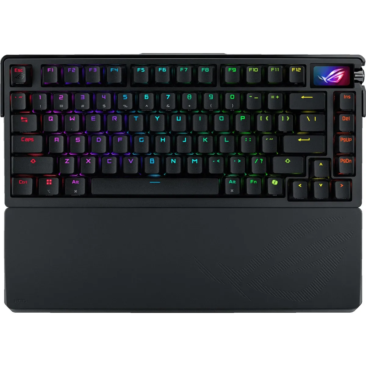 Клавіатура бездротова Asus ROG Azoth Extreme 81key Black (90MP03MA-BKUA01)