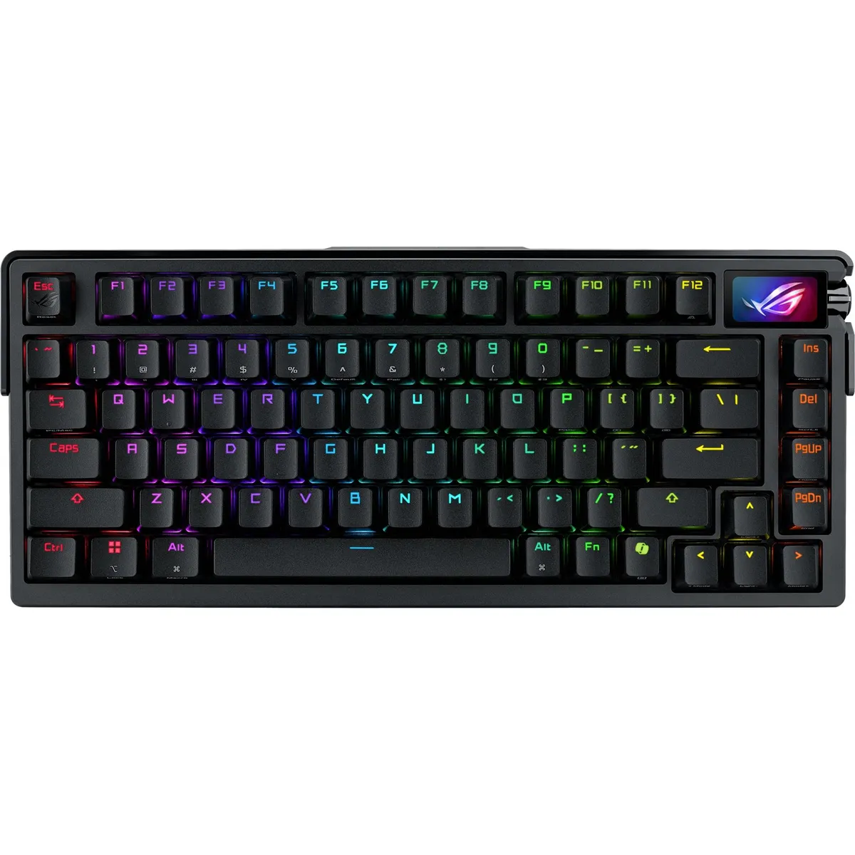 Клавіатура бездротова Asus ROG Azoth Extreme 81key Black (90MP03MA-BKUA01) - мініатюра 2