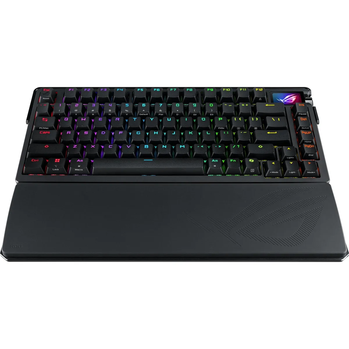 Клавіатура бездротова Asus ROG Azoth Extreme 81key Black (90MP03MA-BKUA01) - мініатюра 3