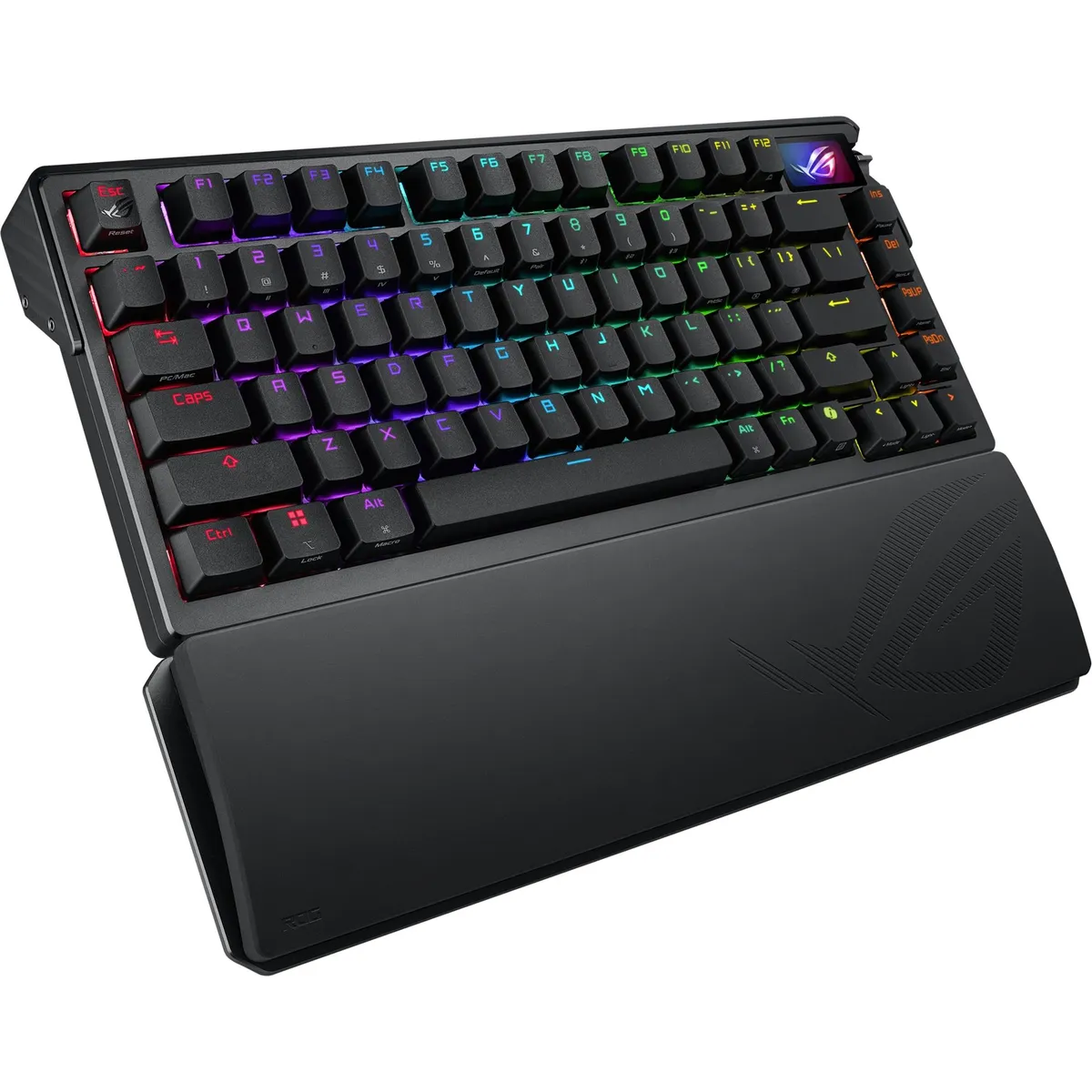 Клавіатура бездротова Asus ROG Azoth Extreme 81key Black (90MP03MA-BKUA01) - мініатюра 4