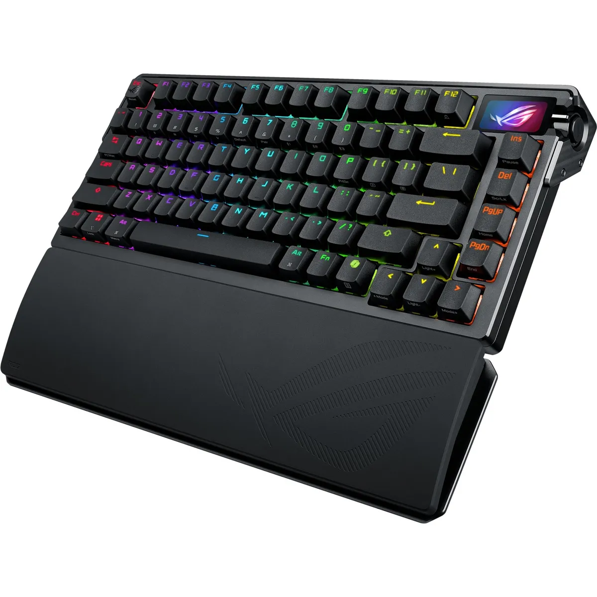 Клавіатура бездротова Asus ROG Azoth Extreme 81key Black (90MP03MA-BKUA01) - мініатюра 5