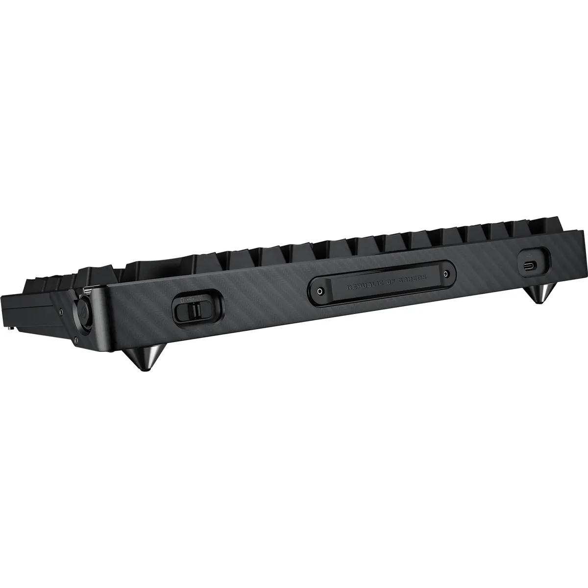 Клавіатура бездротова Asus ROG Azoth Extreme 81key Black (90MP03MA-BKUA01) - мініатюра 8