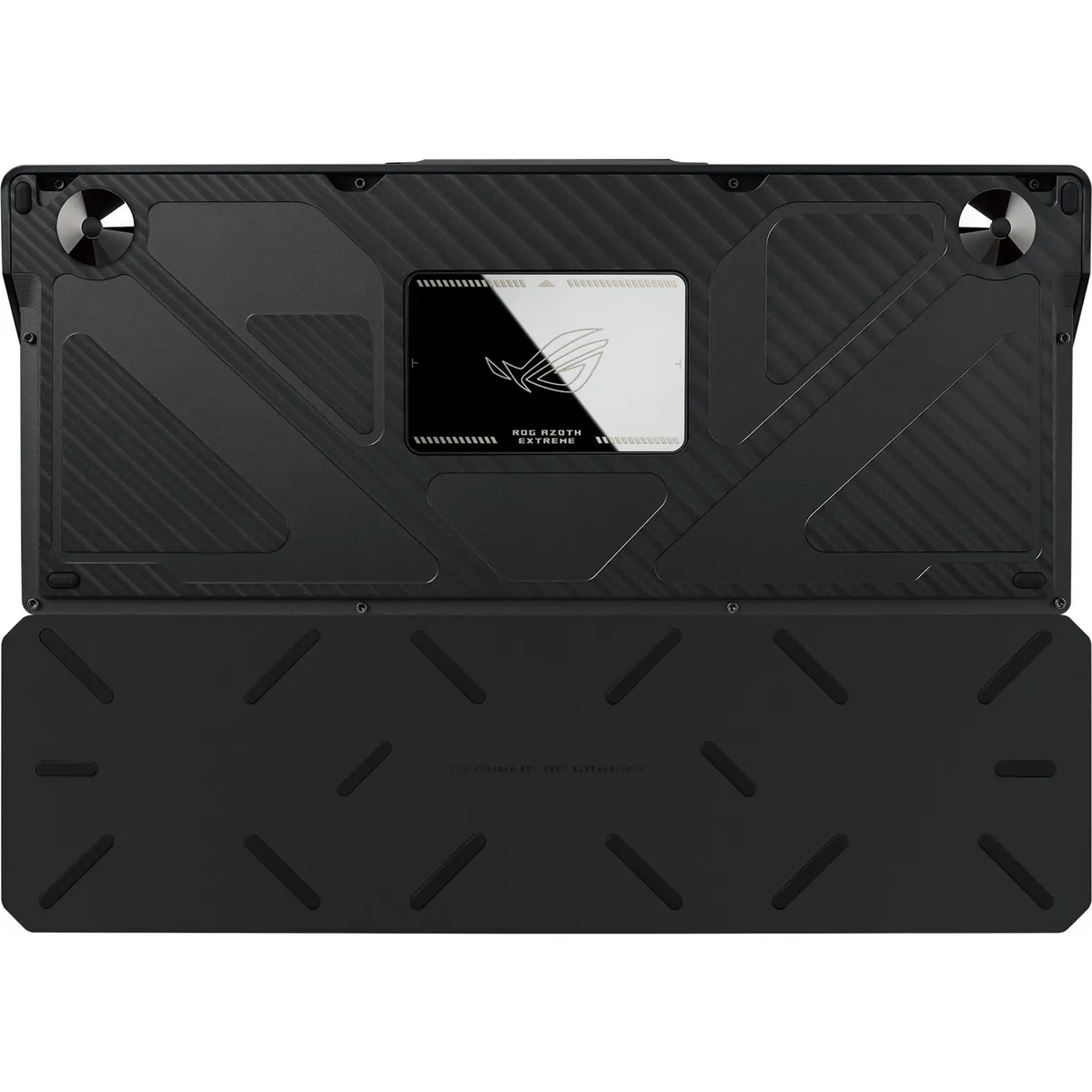 Клавіатура бездротова Asus ROG Azoth Extreme 81key Black (90MP03MA-BKUA01) - мініатюра 9