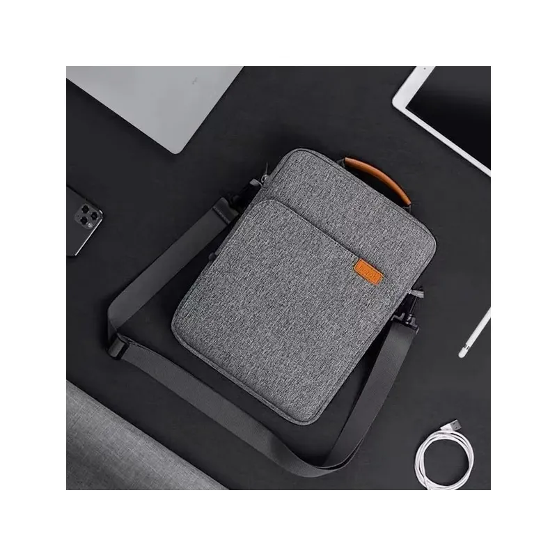 Сумка для ноутбука/планшета BeCover 13" Gray (711862) - мініатюра 2