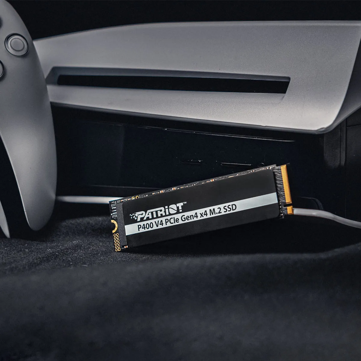 Накопичувач SSD 1TB Patriot P400 V4 M.2 2280 PCIe NVMe 4.0 x4 TLC (P400VP1TBM28H) - мініатюра 4