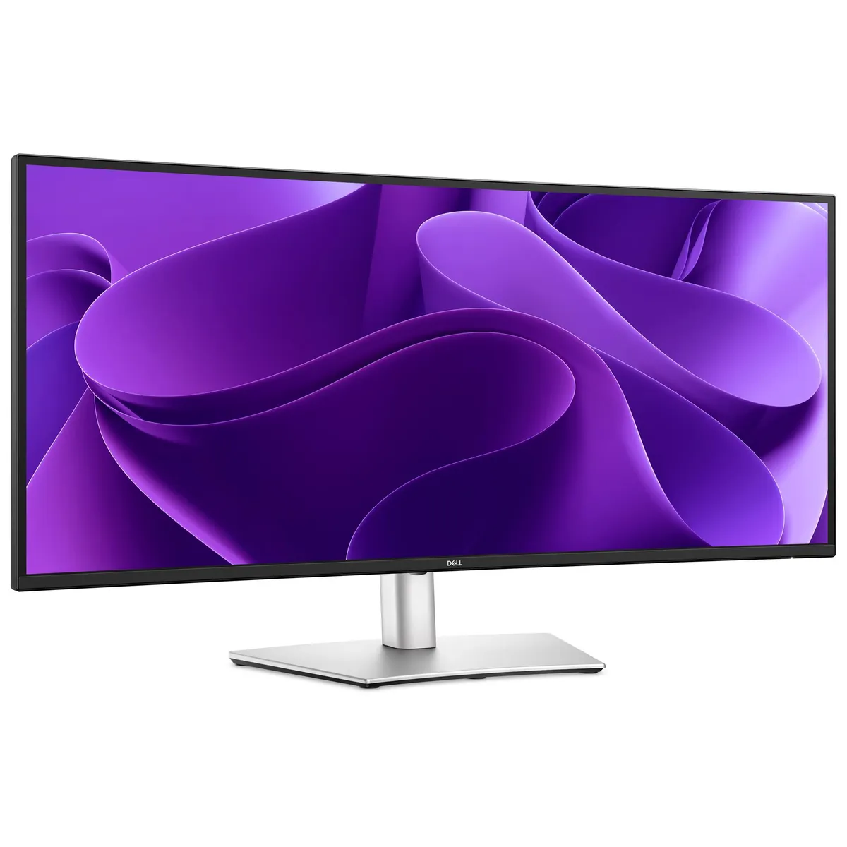 Монiтор Dell 34" P3425WE (210-BRDR) IPS Gray 100Hz Curved - мініатюра 2