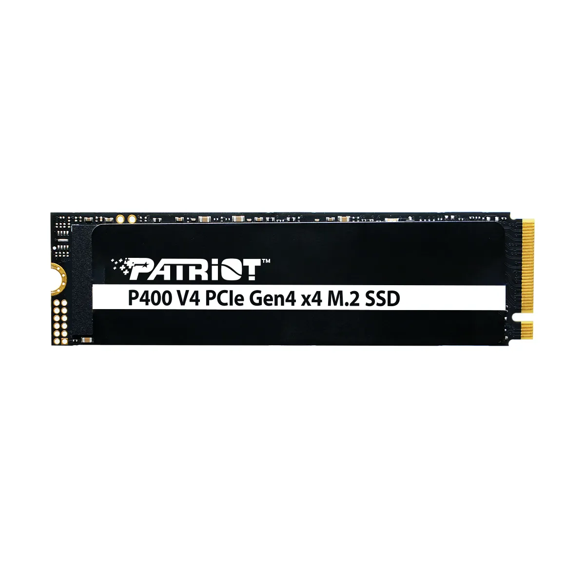 Накопичувач SSD  500GB Patriot P400 V4 M.2 2280 PCIe NVMe 4.0 x4 TLC (P400VP500GM28H) - зображення 1