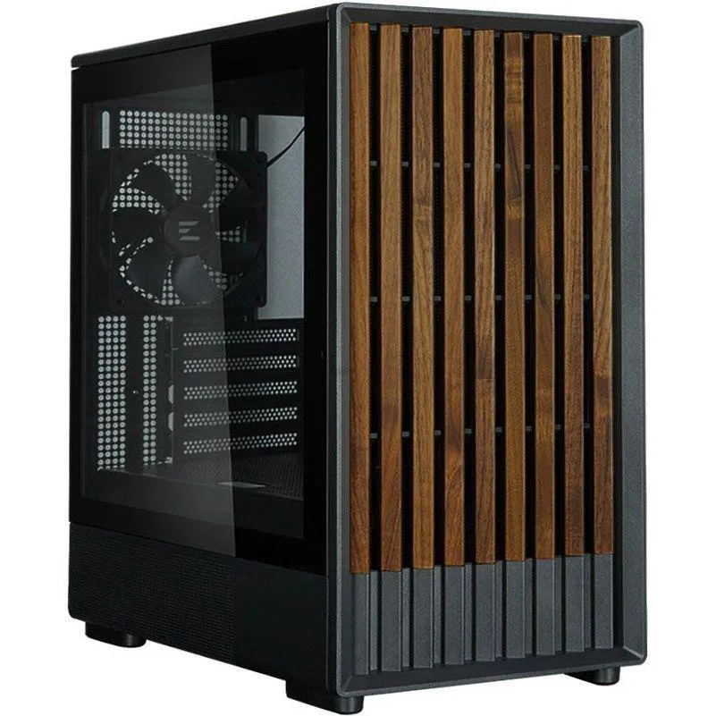 Корпус Zalman P10 Namu Black (P10NAMUBLACK) без БЖ - зображення 1