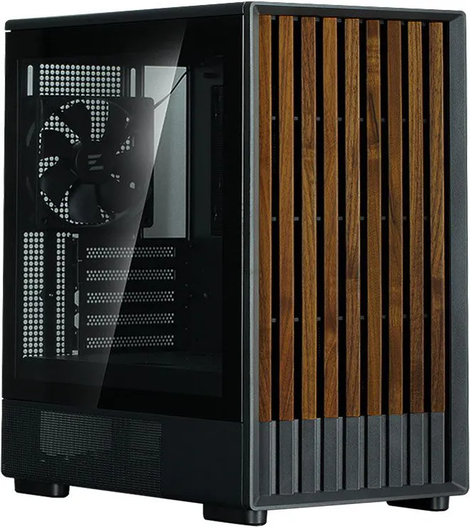 Корпус Zalman P10 Namu Black (P10NAMUBLACK) без БЖ - мініатюра 3