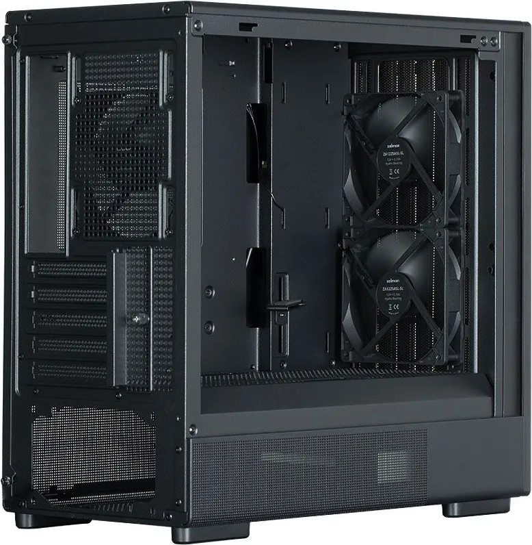 Корпус Zalman P10 Namu Black (P10NAMUBLACK) без БЖ - мініатюра 6