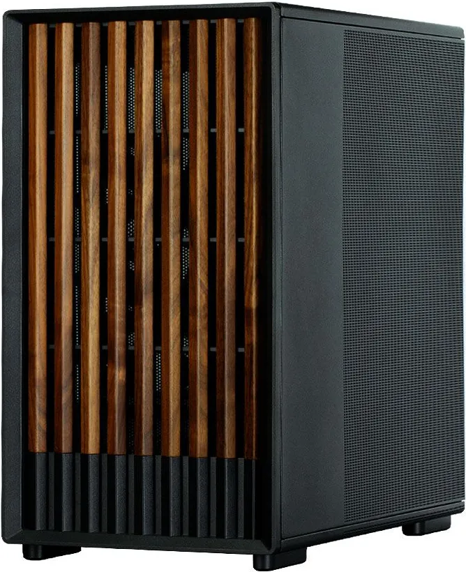 Корпус Zalman P10 Namu Black (P10NAMUBLACK) без БЖ - мініатюра 7
