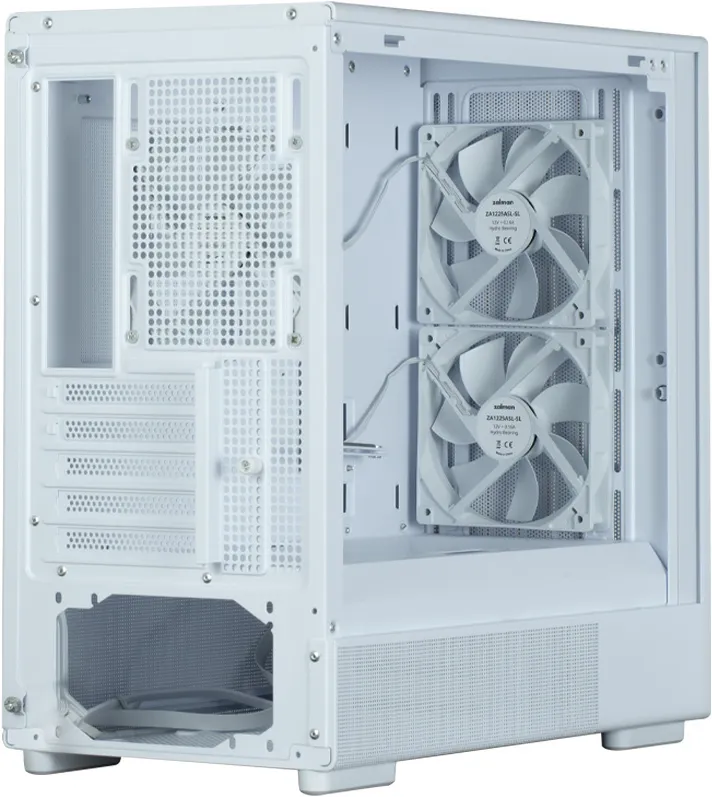 Корпус Zalman P10 Namu White (P10NAMUWHITE) без БЖ - мініатюра 5