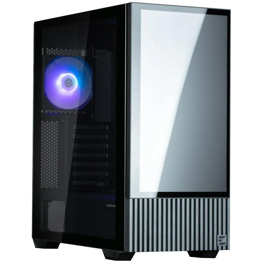 Корпус Zalman Z10 DS Black без БЖ - зображення 1