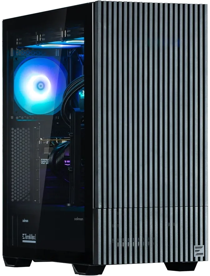 Корпус Zalman Z10 DS Black без БЖ - мініатюра 10