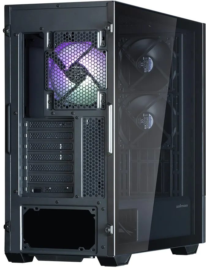 Корпус Zalman Z10 DS Black без БЖ - мініатюра 11