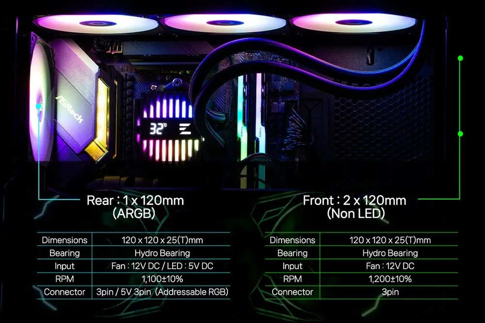 Корпус Zalman Z10 DS Black без БЖ - мініатюра 18