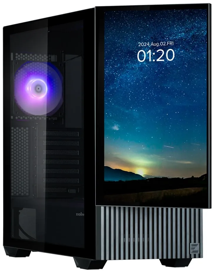 Корпус Zalman Z10 DS Black без БЖ - мініатюра 2