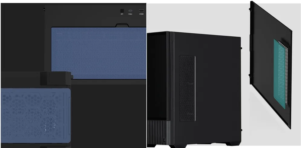 Корпус Zalman Z10 DS Black без БЖ - мініатюра 22
