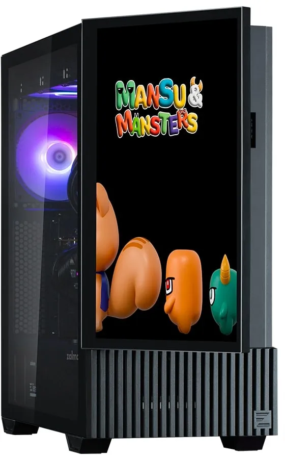 Корпус Zalman Z10 DS Black без БЖ - мініатюра 3