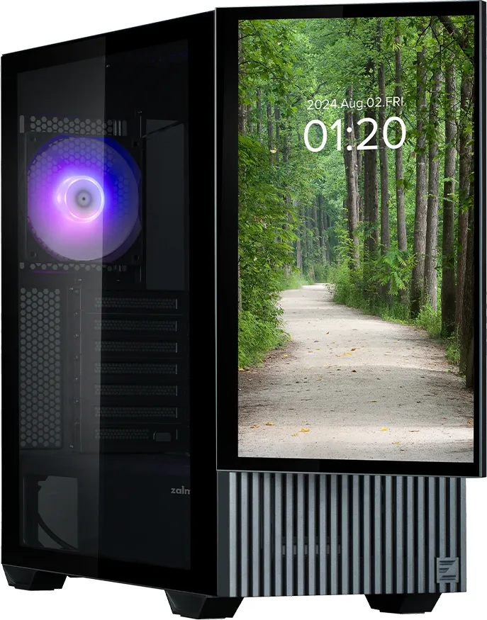 Корпус Zalman Z10 DS Black без БЖ - мініатюра 5