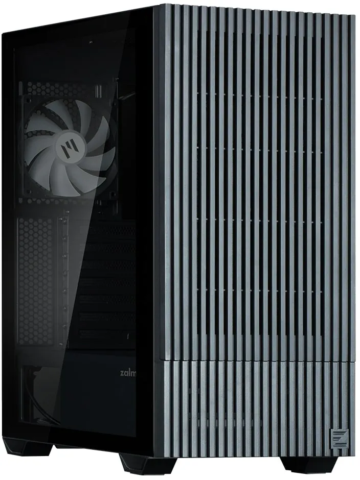 Корпус Zalman Z10 DS Black без БЖ - мініатюра 8