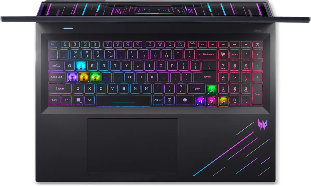 Ноутбук Acer Predator Helios 18 PH18-73-92ES (NH.QVYEU.008) Abyssal Black - мініатюра 2