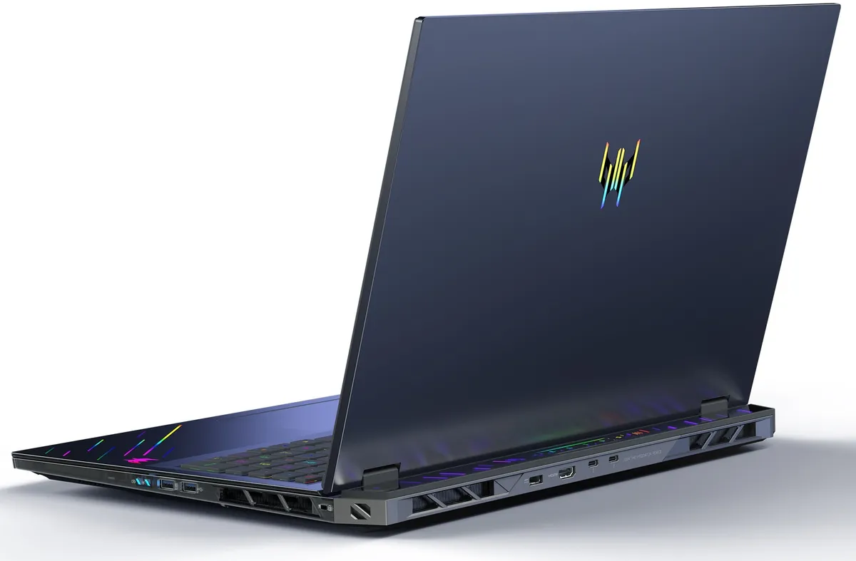 Ноутбук Acer Predator Helios 18 PH18-73-92ES (NH.QVYEU.008) Abyssal Black - мініатюра 6