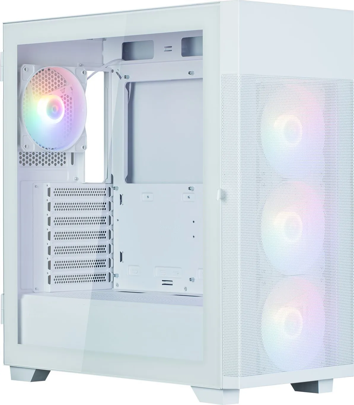 Корпус Zalman S5 Neo White без БЖ - мініатюра 3