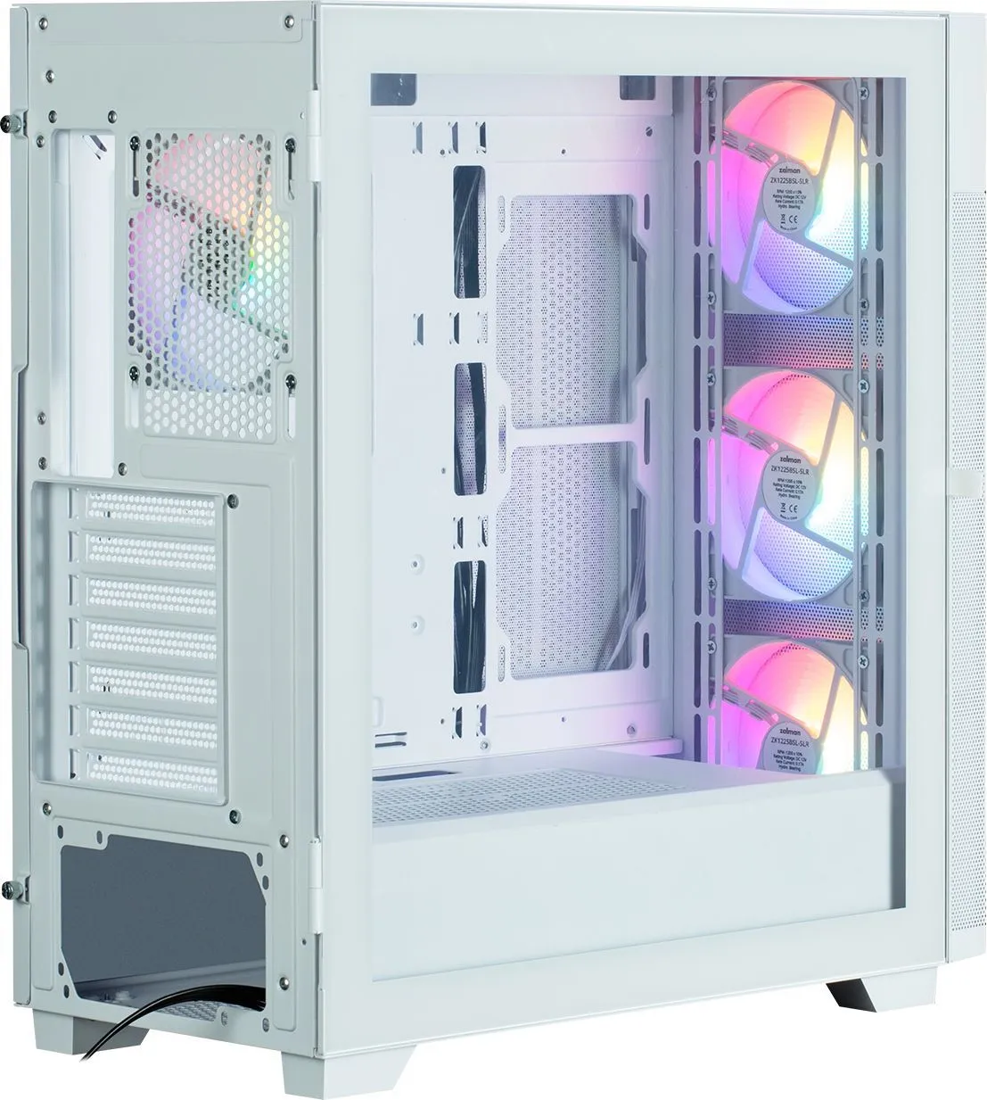 Корпус Zalman S5 Neo White без БЖ - мініатюра 6