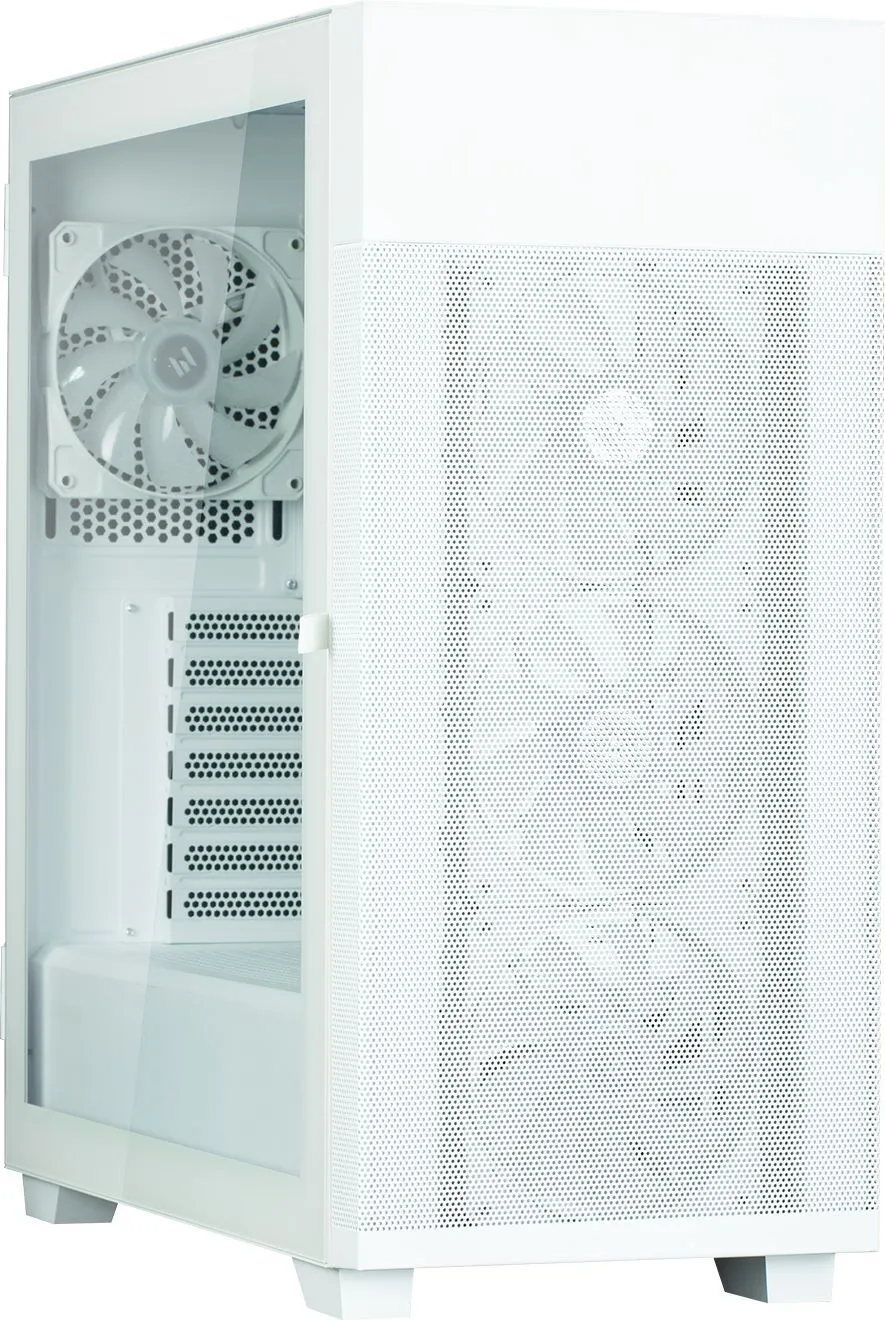 Корпус Zalman S5 Neo White без БЖ - мініатюра 7