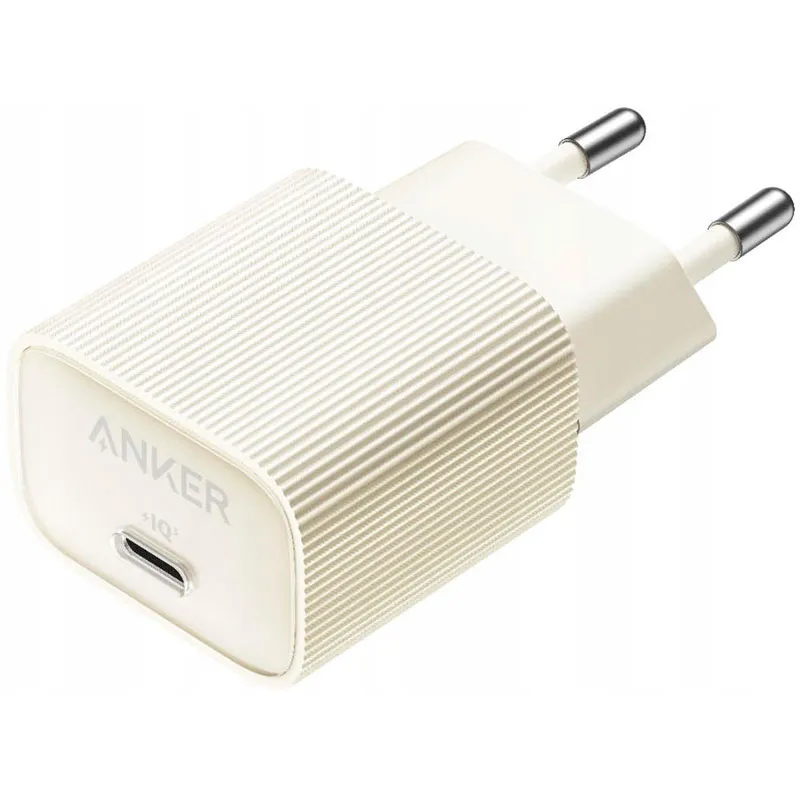Мережевий зарядний пристрій Anker PowerPort 511 Nano IV White, 30 W USB Type-C (A2337G21) - мініатюра 2