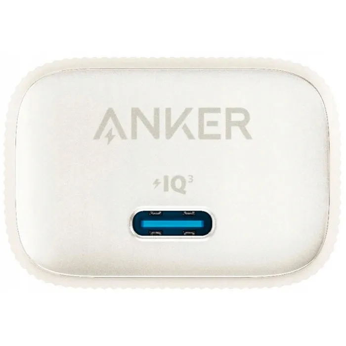Мережевий зарядний пристрій Anker PowerPort 511 Nano IV White, 30 W USB Type-C (A2337G21) - мініатюра 6