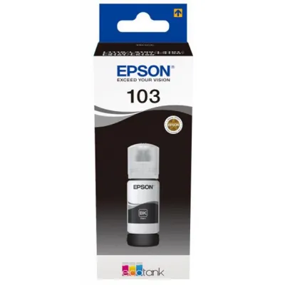 Контейнер з чорнилом Epson 103 Black (C13T00S14A) - мініатюра 2