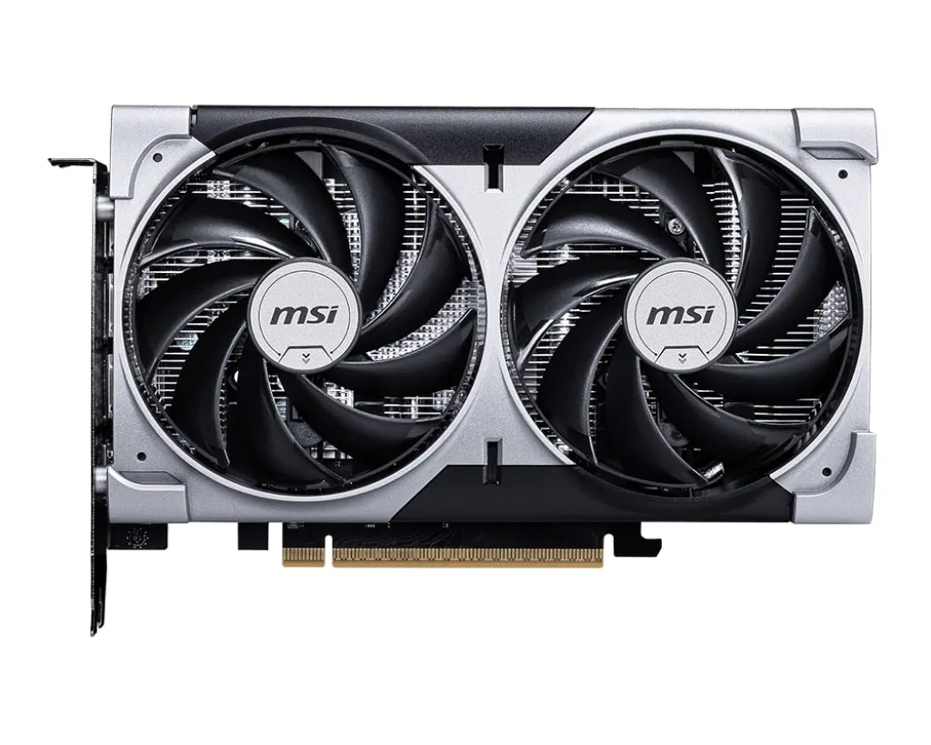 Відеокарта GF RTX 5060 8GB GDDR7 Ventus 2X OC MSI (GeForce RTX 5060 8G VENTUS 2X OC) - мініатюра 2
