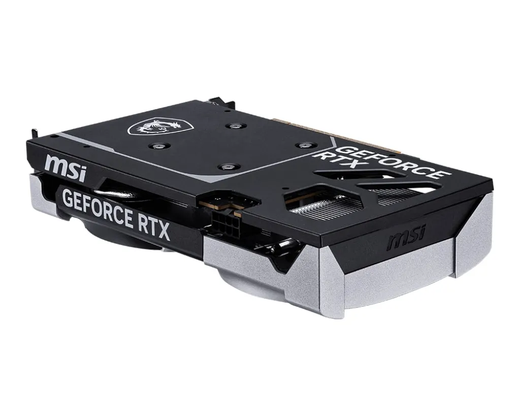 Відеокарта GF RTX 5060 8GB GDDR7 Ventus 2X OC MSI (GeForce RTX 5060 8G VENTUS 2X OC) - мініатюра 3